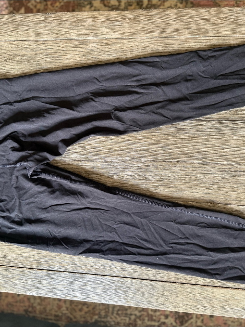 Black High-Waist Aritzia  Leggings - Picture 2 of 4